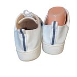 Jack Rogers Ainley Chevron Beaded White Leather Lace-Up Sneakers Womens Size 9.5 Photo 5