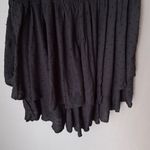 Princess Polly sz 8 black ruffle cottage boho romper NWOT Photo 9