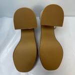 Chunky Block Heels Square Open Toe Ankle Strap Sandals Women’s 8.5 wedding Photo 5