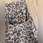 BB Dakota NEW  Skirt Here Kitty Leopard Print Faux Suede Mini Photo 4