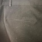 Anne Klein Size 6 Mid-Rise Ankle-Length Womens Pants Zipper Pockets Black Photo 8