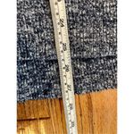 Gap navy cowl neck space dye sweater medium Photo 8