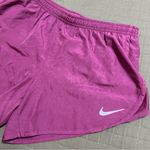 Nike Dri-Fit Purple Running Shorts Photo 1
