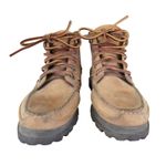 Ralph Lauren Polo Ranger Combat Leather Lace Up Ankle Boots Women's 7.5B WF4362 Photo 2