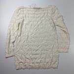 Loft  Textured Knit Top Layering Long Sleeve Boat Neck‎ Sweater XS flawed Photo 5