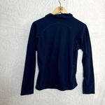 The North Face Navy 3/4 Zip Pullover Sweater Photo 4