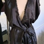 Victoria's Secret Victoria’s Secret Satin Robe / Cover Up Photo 2