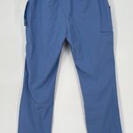 NWT Barco One Gardena 5PKT Perf Cargo Jogger Women's Blue Scrub Pant Small Tall Photo 7