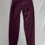 Old Navy Burgundy Balance Leggings Photo 2