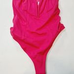 superdown Gianna Sweetheart Bodysuit in Pink Small Photo 2