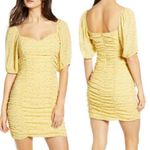 Nordstrom All In Favor Sasha Ruched Minidress Photo 1