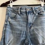 American Eagle  Next Level Stretch Light Wash 4 High Rise Jeggings Skinny Jeans Photo 7