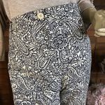 Talbots  WOMAN BLUE AND BEIGE PAISLEY PRINT PANTS NWT (26W) Photo 5