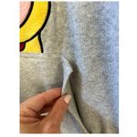 Disney | Pooh Gray Long Sleeve Sweater Size OverSized Medium Photo 5
