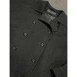 Gallery Black Trench Coat - EUC - Size 10. 200 Photo 2