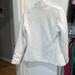 Patagonia Women’s zip up fleece cream size small Photo 3