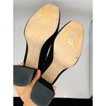 Loeffler Randall Black Velvet Camden Platform Bootie Size 9.5 Dressy Ankle Boots Photo 5