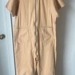 Rachel Comey  Buttery Yellow Jumpsuit Photo 0