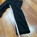 Zadig & Voltaire  Black wool gold striped lined pants 34 Cm Photo 12