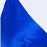 La Perla Bright blue silk Bra M Photo 2