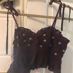 Free People Plum Tie Top Photo 0