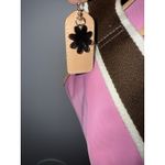 Coach Vintage  6268 Reversable Mini Hamptons Tote Bag Light Pink Daisy‎ Y2K P Photo 7