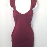 Kimchi Blue  Burgundy Sleeveless Dress Xs Photo 0