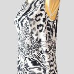Studio Works  cute comfy sleeveless animal print top Photo 3