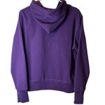 Disney Eeyore Chillin Hoodie Sweatshirt Kangaroo Pocket Pompons Women’s L Soft Photo 5