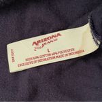 Arizona Jeans Navy Racerback Tank w/Crochet Trim - Size L Photo 4