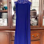 Morgan & Co Blue Formal Dress Photo 0