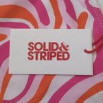 Solid & Striped The Elsa Bikini Bottom Abstract Zebra Size LARGE New NWT Photo 8