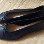 Tommy Hilfiger  BLACK BALLET FLATS Photo 2