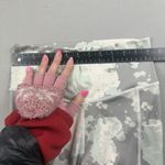 The North Face Leggings Womens Medium Motivation High Rise Cropped Gym Yoga Photo 3