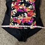 Tropical Escape  Swimsuit Womens 12 Used Floral One Piece Photo 7