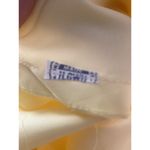 ILGWU pale yellow three piece dress 60 70 small medium lace hair pics Photo 7