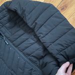 Nautica  women's water-resistant hooded chevron puffer jacket medium packable Photo 2