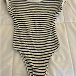 ZARA  striped bodysuit XS Photo 0