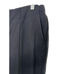 Rachel Zoe  Black Pull-On Hi-Rise Slim Leg Flat Front Pants Women's Size 8 NEW Photo 2