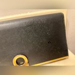 Salvatore Ferragamo  Black Saffiano Leather Continental Gancini Long Wallet Photo 1