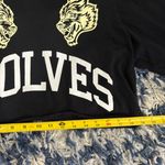 Darc Sport Grit Before Glory Cropped Wyoming Hoodie Small Black Photo 3