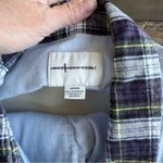 American Eagle  Outfitters Blue Relaxed Fit Casual Shirt Photo 9