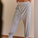 NWOT  Movement X Free People Victory Harem Pants - Beach Fog Photo 4