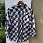 Foxcroft  Wrinkle Free Shaped Fit Buffalo Checkered Shirt Photo 5