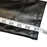 Nine West Black Faux Leather Legging Pants Women’s Size Medium Sleek Design Fit! Photo 2