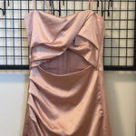 ZARA NWT‎ |  women’s cutout dress — XS Photo 0