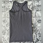 Athleta NEW  Renew Racerback Stripe Diamond Tank Photo 3