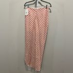 Rumer Bisou Ruched Gingham Maxi Skirt Size S‎ Red Photo 9