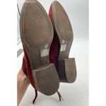 Lucky Brand Lahela Ankle Boots in Red/Sable Suede - Size 8/38 Photo 8