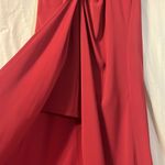 Keepsake The Label ‘No Love’ Washed Red Knotted Vneck Kimono Sleeve Maxi Dress Size M Photo 10